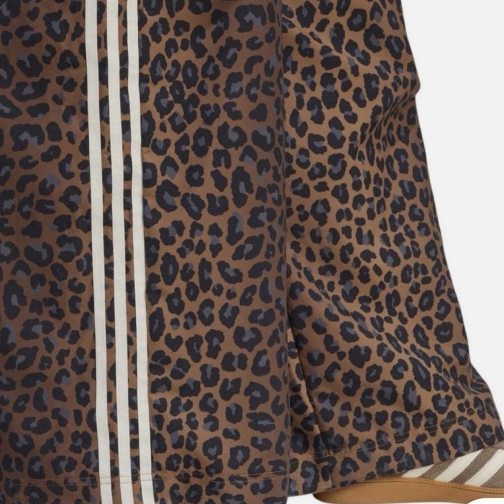 ✨Host pick✨adidas Leopard Firebird Oversize TRACK TrackSuit Bottoms - Picture 5 of 8
